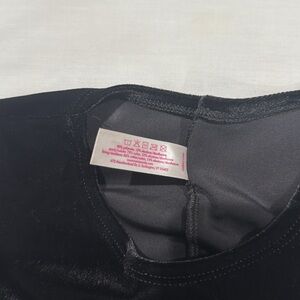 NWT Commando Black Velvet Signature Bodysuit‎